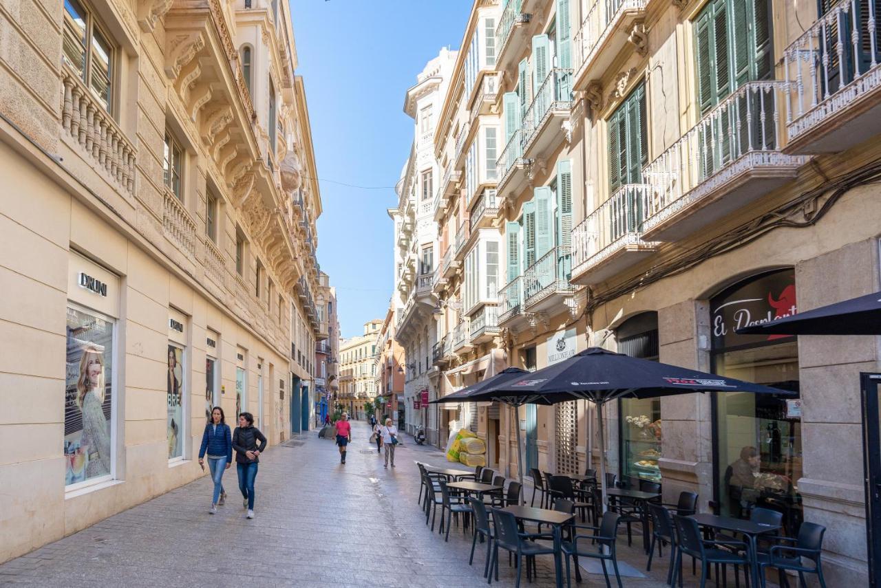 Lu&Cia Mercado City Center Málaga Eksteriør billede