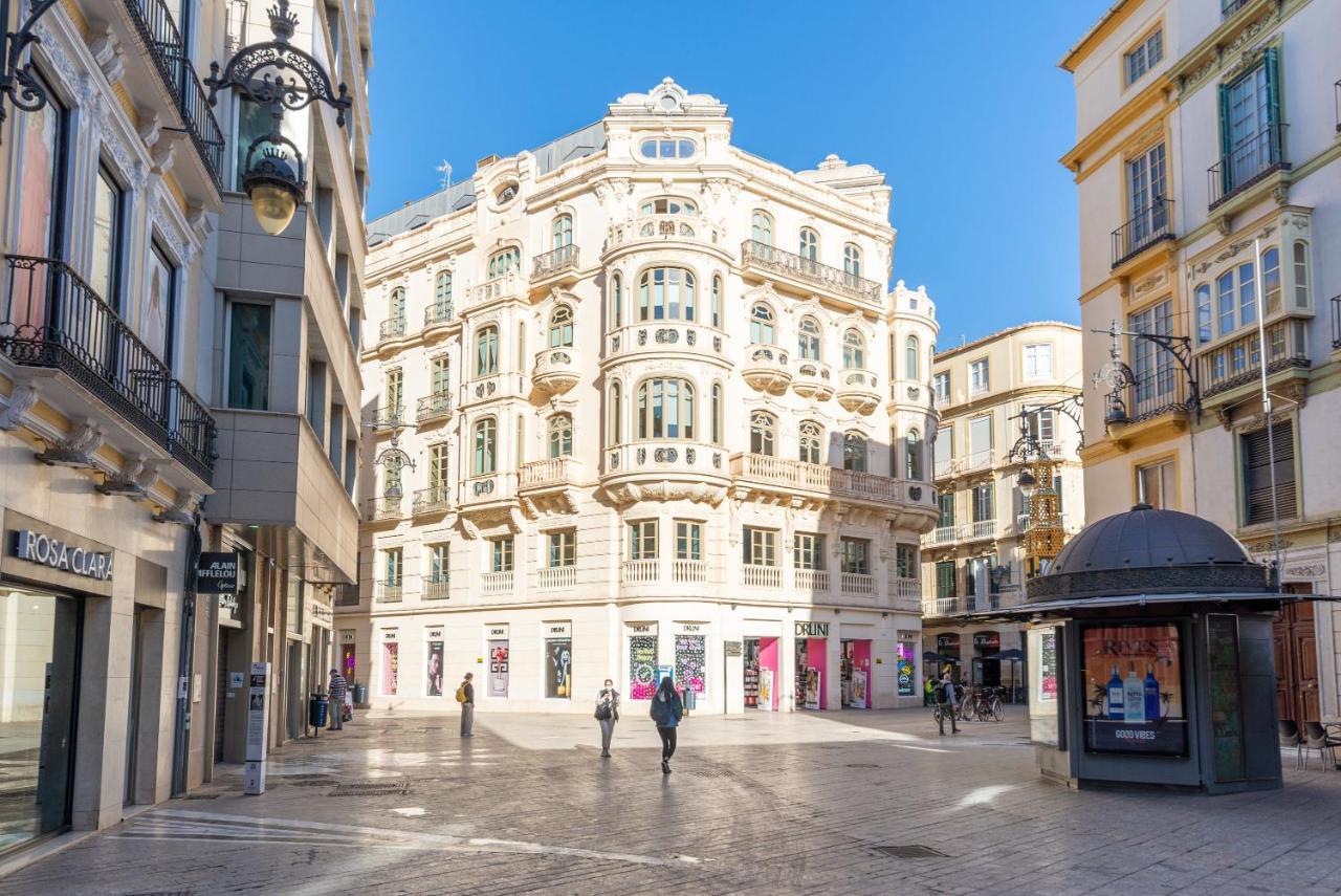 Lu&Cia Mercado City Center Málaga Eksteriør billede