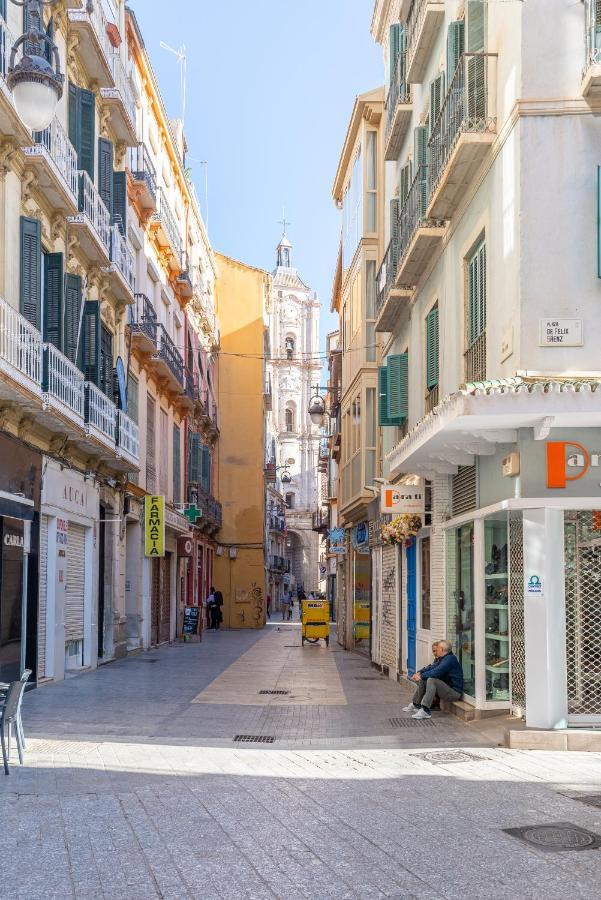 Lu&Cia Mercado City Center Málaga Eksteriør billede