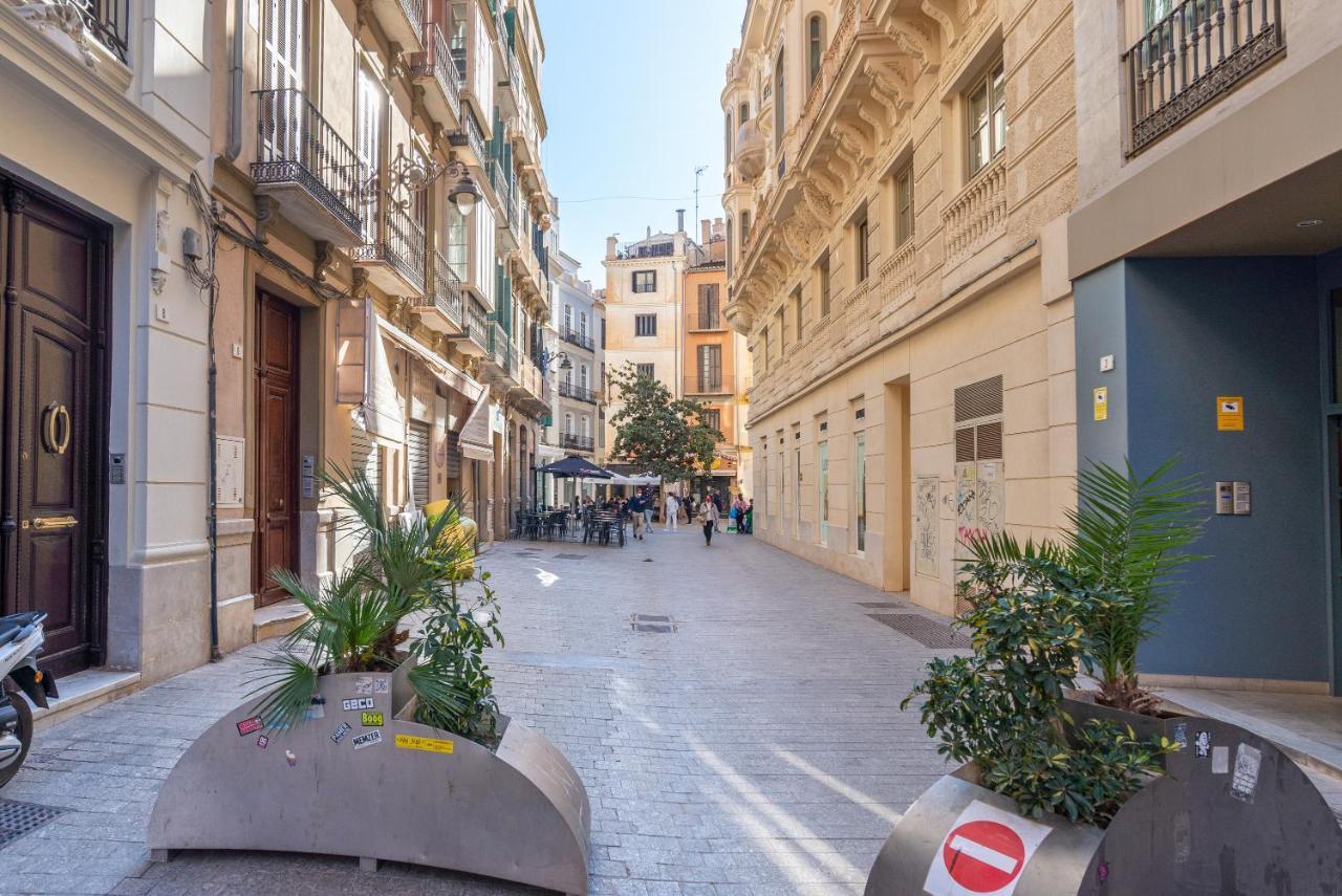 Lu&Cia Mercado City Center Málaga Eksteriør billede