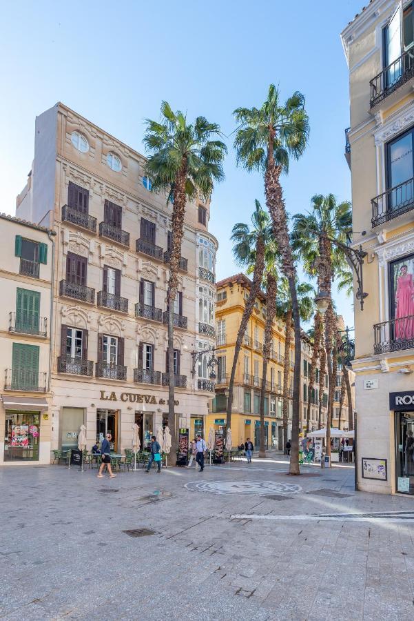Lu&Cia Mercado City Center Málaga Eksteriør billede